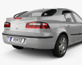 Renault Laguna liftback 2004 3d model