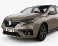 Renault Symbol 2015 3d model