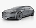 Renault Symbioz Concept 2017 3d model wire render