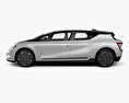 Renault Symbioz 2 Conceito 2017 Modelo 3d vista lateral