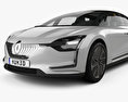 Renault Symbioz 2 컨셉트 카 2017 3D 모델 