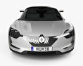 Renault Symbioz 2 Conceito 2017 Modelo 3d vista de frente