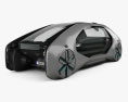 Renault EZ-GO 2018 3d model