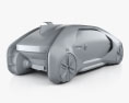 Renault EZ-GO 2018 3d model