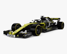 Renault R.S.18 2018 3D model
