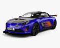 Renault Alpine A110 GT4 2021 3d model