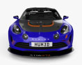 Renault Alpine A110 GT4 2021 3d model front view