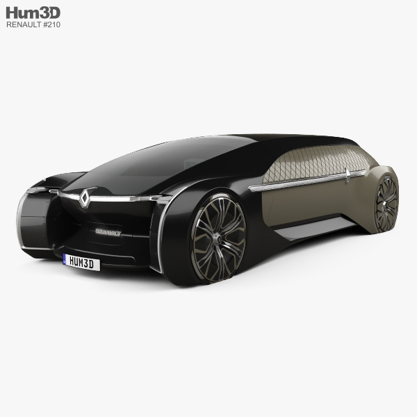 Renault EZ-Ultimo 2018 3D model