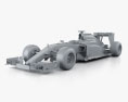 Renault R.S.16 2017 3D-Modell clay render