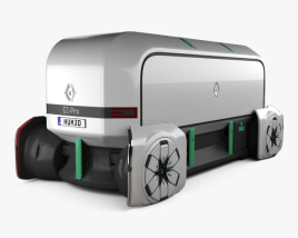 Renault EZ-PRO autonomous 2020 3D model