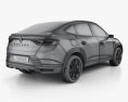 Renault Arkana Concept 2021 3d model