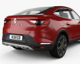 Renault Arkana Concept 2021 3d model
