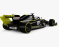 Renault R.S.19 F1 2021 3D模型 后视图