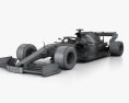 Renault R.S.19 F1 2021 3Dモデル wire render