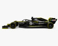 Renault R.S.19 F1 2019 3d model side view