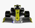 Renault R.S.19 F1 2021 3D模型 正面图