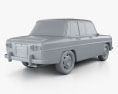Renault 8 1962 3D-Modell
