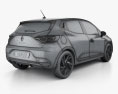 Renault Clio RS-Line hatchback 2022 3d model
