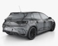 Renault Megane RS Trophy 300 hatchback 2021 3d model