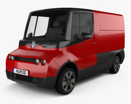 Renault EZ-Flex 2021 3D model