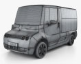 Renault EZ-Flex 2021 3d model wire render