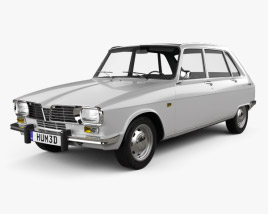 Renault 16 1965 3D model