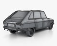 Renault 16 1965 3D模型