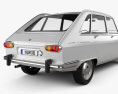 Renault 16 1965 3Dモデル