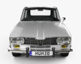 Renault 16 1965 3D模型 正面图