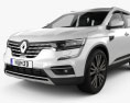 Renault Koleos 2022 3D 모델 
