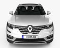 Renault Koleos 2022 3d model front view