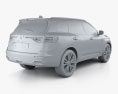 Renault Koleos 2022 Modèle 3d