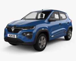 Renault Kwid 2022 3D model