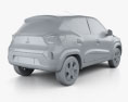 Renault Kwid 2022 3Dモデル