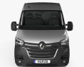 Renault Master L2H2 Panel Van 2020 3d model front view
