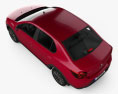 Renault Logan Stepway City CIS-spec 2020 3d model top view