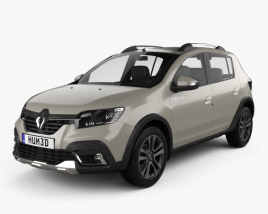 Renault Sandero Stepway Latam-spec 2022 3D model
