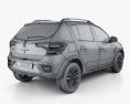 Renault Sandero Stepway Latam-spec 2022 3D模型