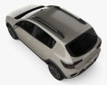 Renault Sandero Stepway Latam-spec 2022 3d model top view