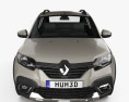 Renault Sandero Stepway Latam-spec 2022 3Dモデル front view