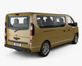 Renault Trafic Passenger Van LWB 2022 3d model back view