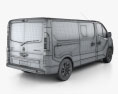 Renault Trafic Passenger Van LWB 2022 3d model