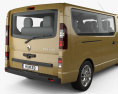 Renault Trafic Passenger Van LWB 2022 3d model