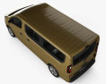 Renault Trafic Passenger Van LWB 2022 3d model top view