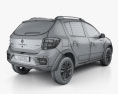 Renault Sandero Stepway City CIS-spec 2022 3D 모델 