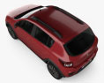 Renault Sandero Stepway City CIS-spec 2022 3D 모델  top view
