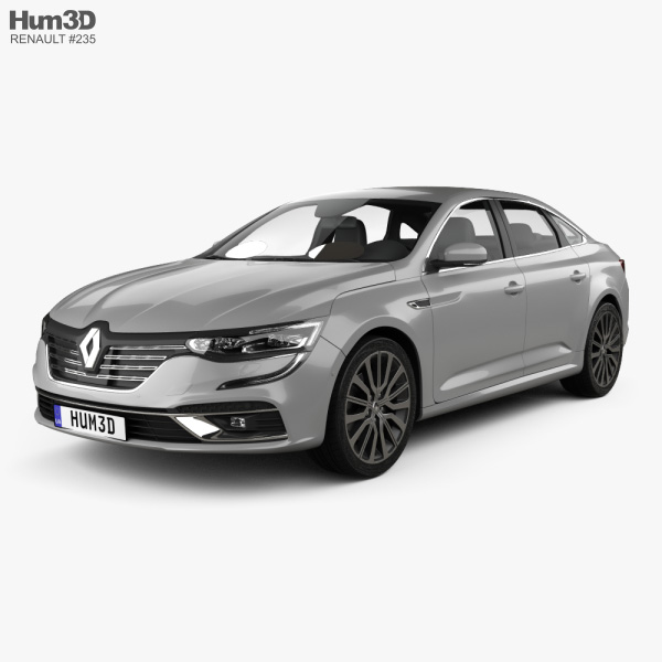 Renault Talisman Sedán 2020 Modelo 3D