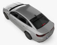 Renault Talisman 轿车 2020 3D模型 顶视图