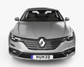 Renault Talisman 轿车 2020 3D模型 正面图