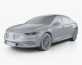 Renault Talisman 轿车 2020 3D模型 clay render